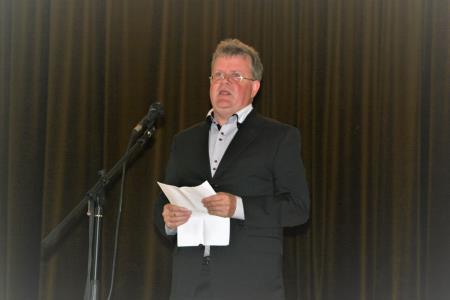 Častni občan Občine Sežana Srečko Rože; Vir: KS Lokev